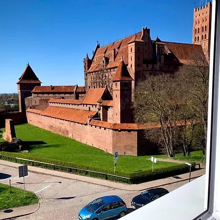 Widokowy Apartament Malbork - Zamek Z Okna * Malbork