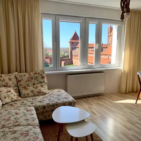 Widok Zamku O Poranku Appartement *