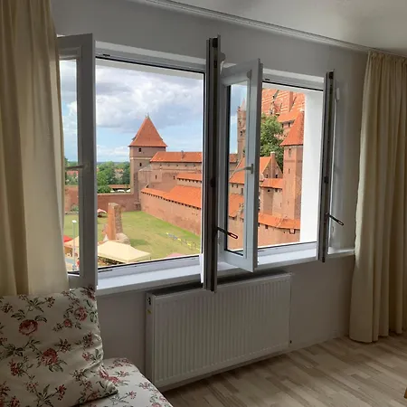 Widokowy Apartament Malbork - Zamek Z Okna Appartement *