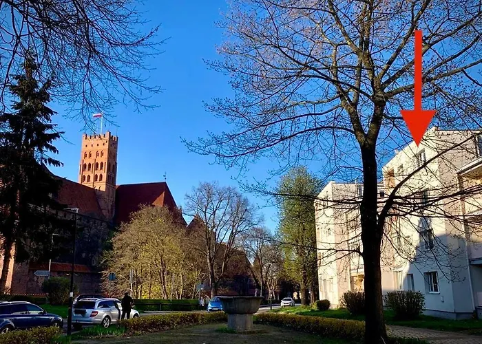 Widokowy - Zamek Z Okna Lägenhet
